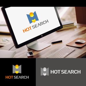 atomgra (atomgra)さんの太陽光パネル赤外線検査サービス「HOT SEARCH」の文字デザインへの提案