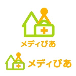 Ochan (Ochan)さんの「メディぴあ、Medipia」のロゴ作成への提案