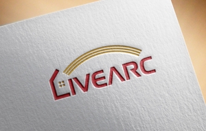 d-o2 (d-o2)さんの木造住宅商品名　LIVEARC（リブアーク）のロゴへの提案