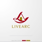 ＊ sa_akutsu ＊ (sa_akutsu)さんの木造住宅商品名　LIVEARC（リブアーク）のロゴへの提案