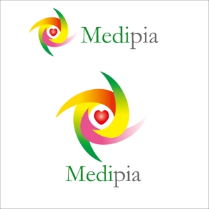 immense (immense)さんの「メディぴあ、Medipia」のロゴ作成への提案