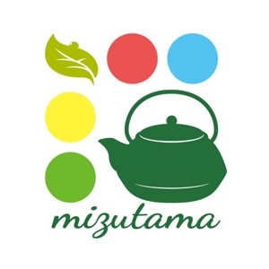 Chapati (tyapa)さんの新ブランド　お茶屋「みずたま」のロゴ（商標なし）への提案