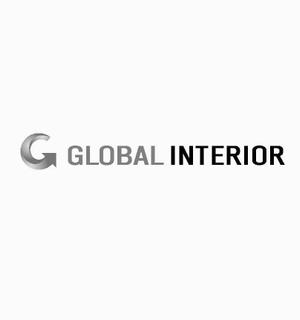 yuki520さんの「GLOBAL INTERIOR」のロゴ作成への提案