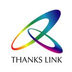 経営における広義のデザイン ()さんの「ＴＨＡＮＫＳ　ＬＩＮＫ」のロゴ作成への提案