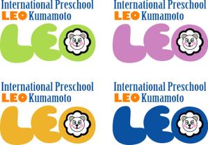 FISHERMAN (FISHERMAN)さんのインターナショナル　プレスクール（保育園）のロゴ作成への提案