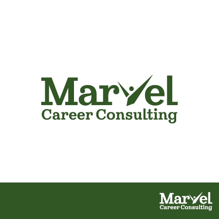smartdesign (smartdesign)さんの人材紹介・人材育成＆キャリア発達支援 コンサルタント「Marvel Career Consulting」のロゴへの提案