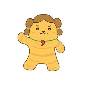 suzurinさんの大生姜の商品キャラクターを募集します。への提案