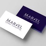 ひのとり (hinotori)さんの人材紹介・人材育成＆キャリア発達支援 コンサルタント「Marvel Career Consulting」のロゴへの提案