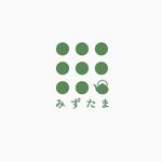 s a i w a i  (saiwai)さんの新ブランド　お茶屋「みずたま」のロゴ（商標なし）への提案