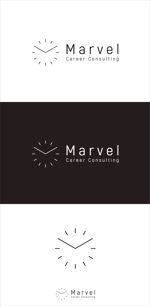chpt.z (chapterzen)さんの人材紹介・人材育成＆キャリア発達支援 コンサルタント「Marvel Career Consulting」のロゴへの提案