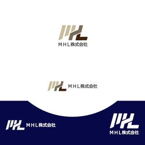 coolfighter (coolfighter)さんの「MHL株式会社」のロゴへの提案