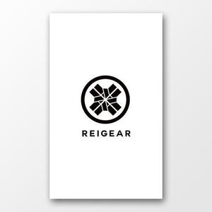 mmm (miko3583)さんの新しい柔道着のブランド「REIGEAR」のロゴへの提案