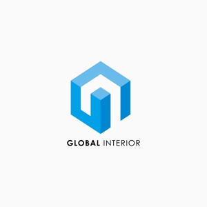 NOBIRU (NOBIRU)さんの「GLOBAL INTERIOR」のロゴ作成への提案