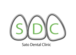 Cafe Kawashima (Kawaken_design)さんの歯科医院「さとう歯科クリニック」のロゴへの提案