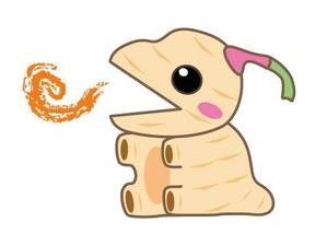marucatさんの大生姜の商品キャラクターを募集します。への提案