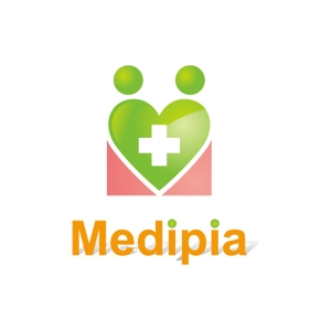 mmm (miko3583)さんの「メディぴあ、Medipia」のロゴ作成への提案