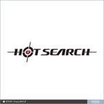 neomasu (neomasu)さんの太陽光パネル赤外線検査サービス「HOT SEARCH」の文字デザインへの提案