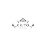tsuby (tsuby)さんの女性専用でネイル、マツエク、痩身、ヘアのトータルビューティー『slim&beauty caro』のロゴへの提案