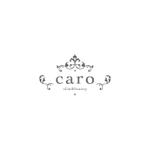 tsuby (tsuby)さんの女性専用でネイル、マツエク、痩身、ヘアのトータルビューティー『slim&beauty caro』のロゴへの提案