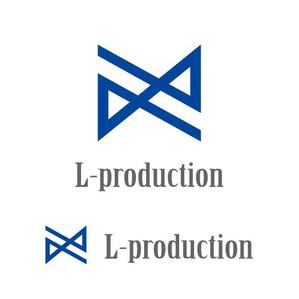 j-design (j-design)さんの派遣会社「株式会社L-production」のロゴへの提案