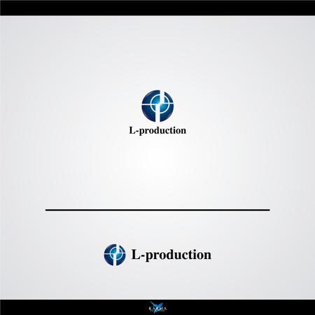 Karma Design Works (Karma_228)さんの派遣会社「株式会社L-production」のロゴへの提案