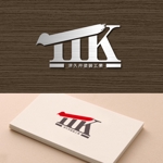 T.yuki (yukikooo_0420)さんの建築塗装の津久井塗装工業「TTK」のロゴへの提案