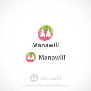 HABAKIdesign (hirokiabe58)さんの教育総合サイト　Manawill 【マナウィル】のロゴへの提案