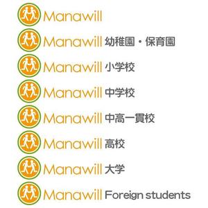 j-design (j-design)さんの教育総合サイト　Manawill 【マナウィル】のロゴへの提案