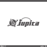 tori_D (toriyabe)さんの学習塾アプリ「jupita」のロゴへの提案