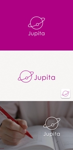 tanaka10 (tanaka10)さんの学習塾アプリ「jupita」のロゴへの提案