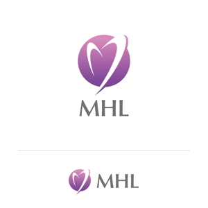 hi06_design (hi06)さんの「MHL株式会社」のロゴへの提案
