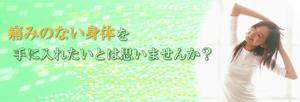 エルマン (hermann)さんのカイロプラクティクスサイト「あすか」のヘッダーへの提案