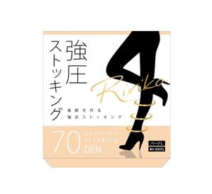 倉橋良尚 (KURAHASHI_design)さんのストッキングの化粧箱のデザインへの提案