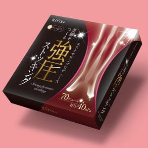 S O B A N I graphica (csr5460)さんのストッキングの化粧箱のデザインへの提案
