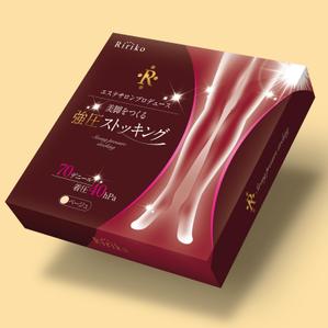 S O B A N I graphica (csr5460)さんのストッキングの化粧箱のデザインへの提案