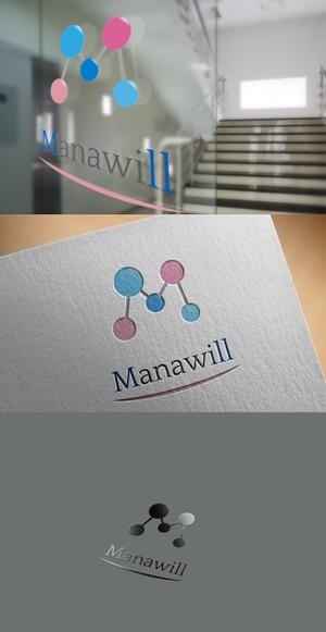 ukokkei (ukokkei)さんの教育総合サイト　Manawill 【マナウィル】のロゴへの提案