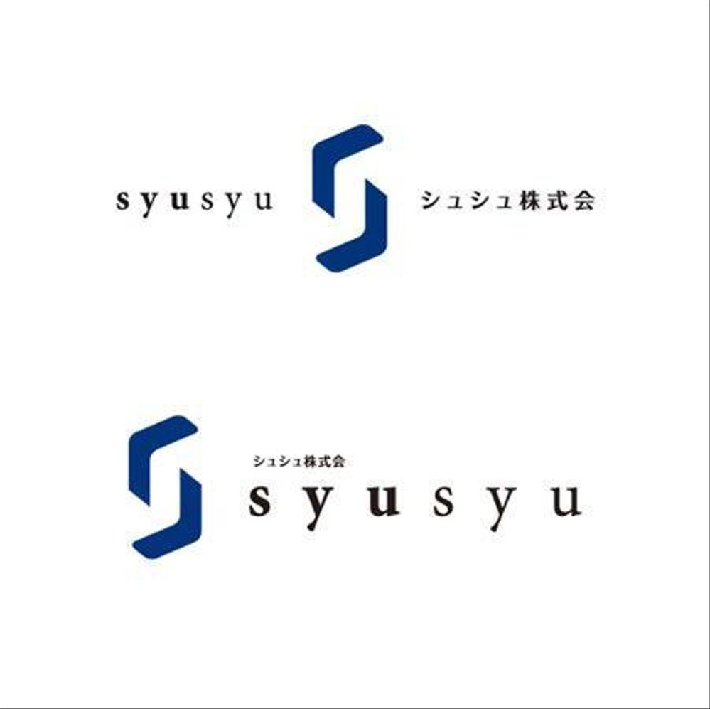 シュシュ株式会社のロゴ