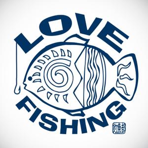 STUDIO ZEAK  (omoidefz750)さんの会社釣魚部T-Shirts作成への提案