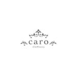 tsuby (tsuby)さんの女性専用でネイル、マツエク、痩身、ヘアのトータルビューティー『slim&beauty caro』のロゴへの提案