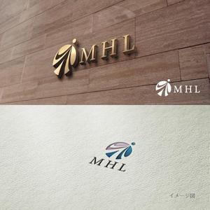 coco design (tomotin)さんの「MHL株式会社」のロゴへの提案