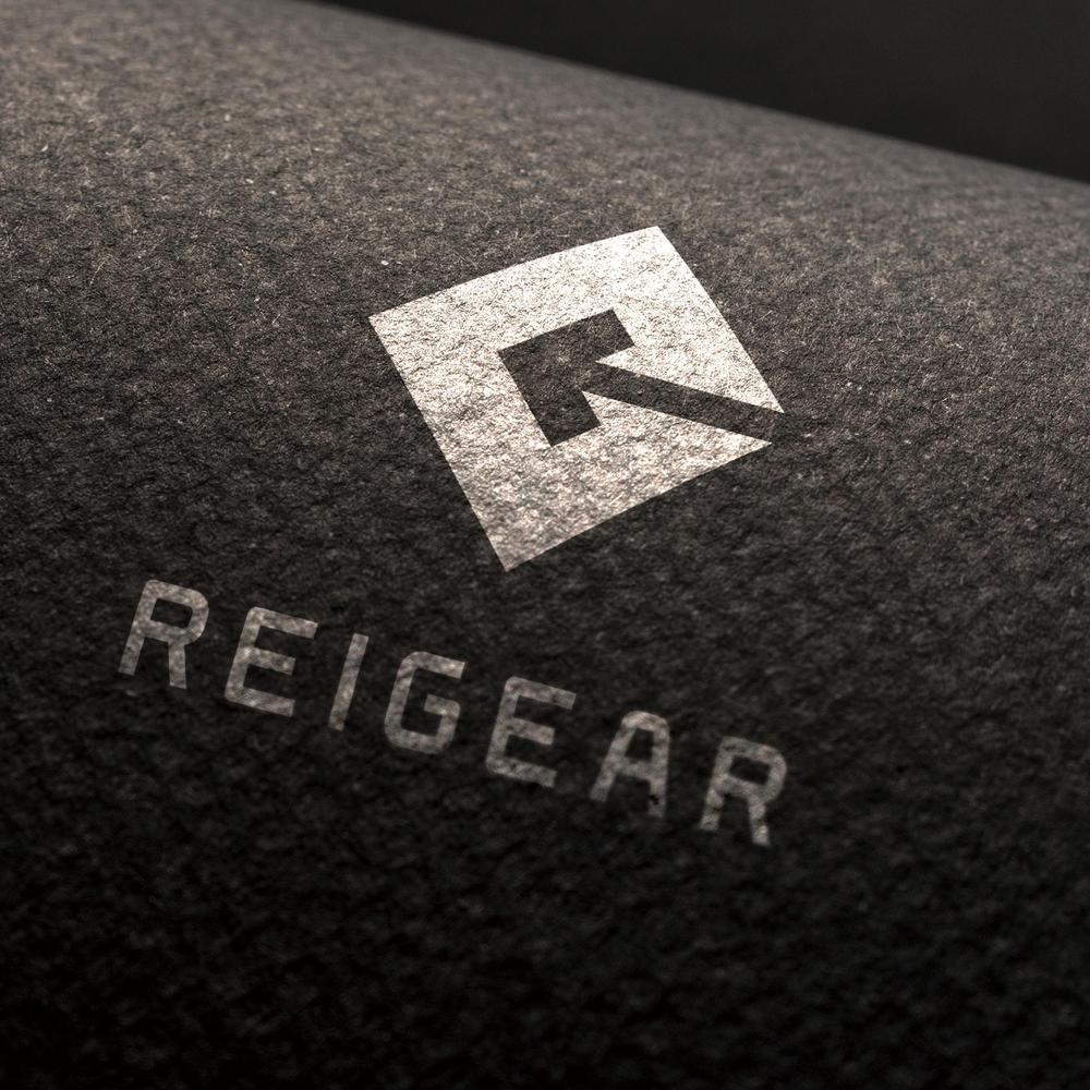 新しい柔道着のブランド「REIGEAR」のロゴ