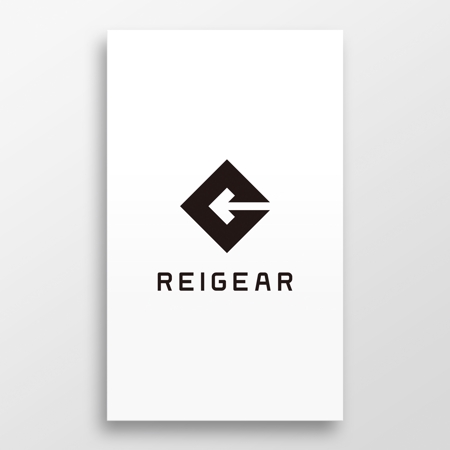 doremi (doremidesign)さんの新しい柔道着のブランド「REIGEAR」のロゴへの提案