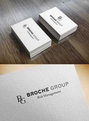 UGUG (ugug)さんのBROCHE Group Risk Managementのロゴデザインをお願いします。への提案
