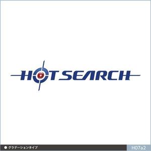 neomasu (neomasu)さんの太陽光パネル赤外線検査サービス「HOT SEARCH」の文字デザインへの提案