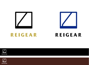 mid2000 (mid2000)さんの新しい柔道着のブランド「REIGEAR」のロゴへの提案