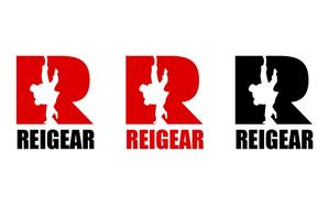 MacMagicianさんの新しい柔道着のブランド「REIGEAR」のロゴへの提案