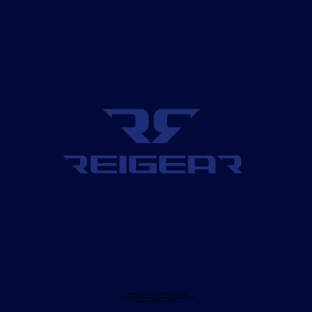 新しい柔道着のブランド「REIGEAR」のロゴ