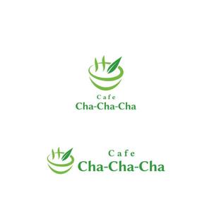 Yolozu (Yolozu)さんの外国人観光客向け日本茶ビーガンダイニングカフェ「Cha-Cha-Cha」のロゴへの提案