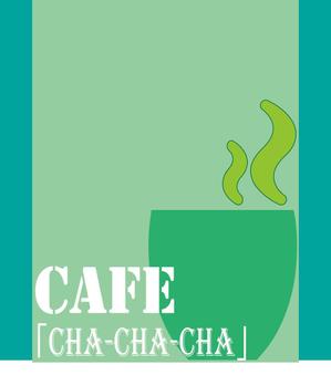 it-sg (shiraishi-kikaku33)さんの外国人観光客向け日本茶ビーガンダイニングカフェ「Cha-Cha-Cha」のロゴへの提案