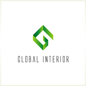 しま (shima-z)さんの「GLOBAL INTERIOR」のロゴ作成への提案